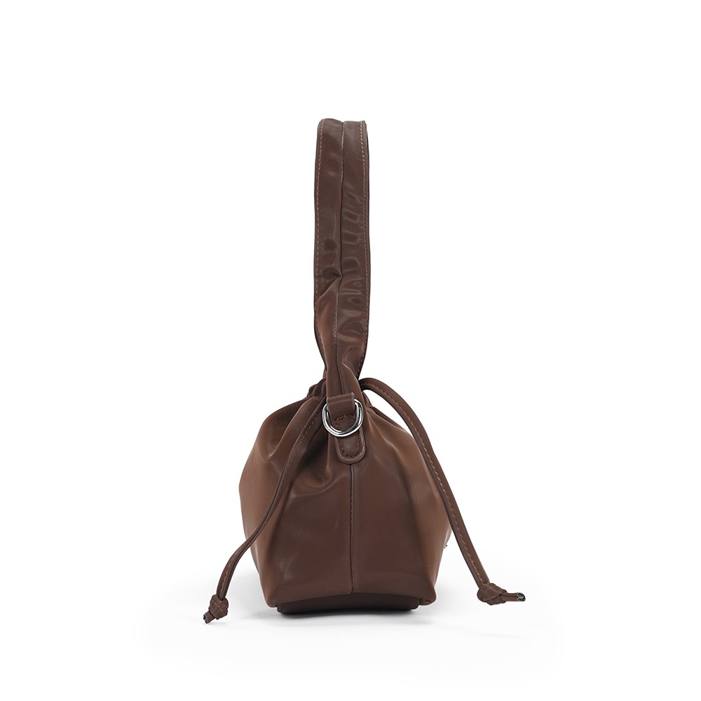 pleated crossbody bag detail pleated crossbody bag detail