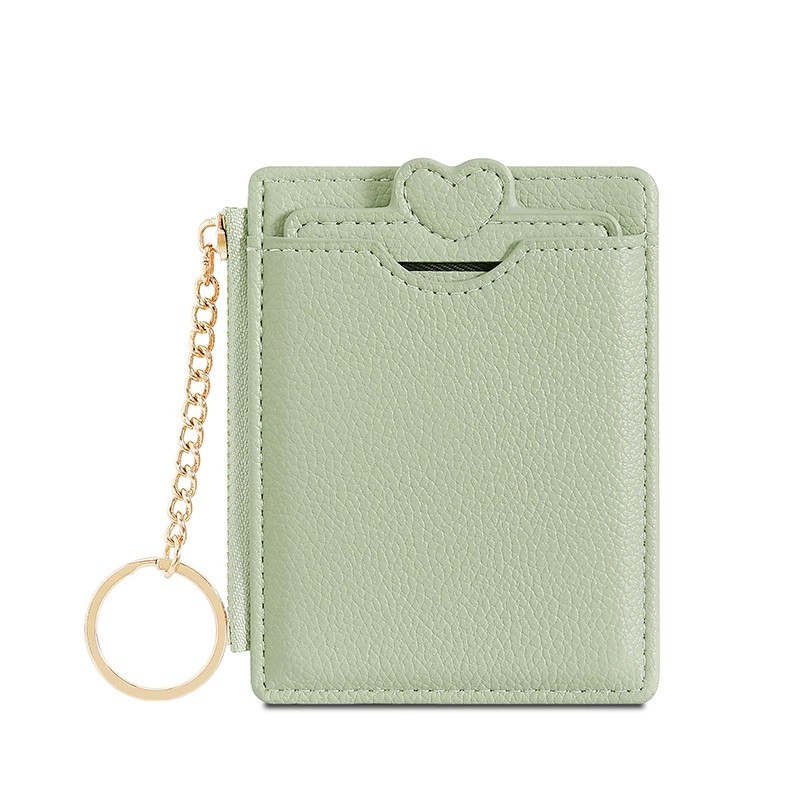 Short Wallet With Strips