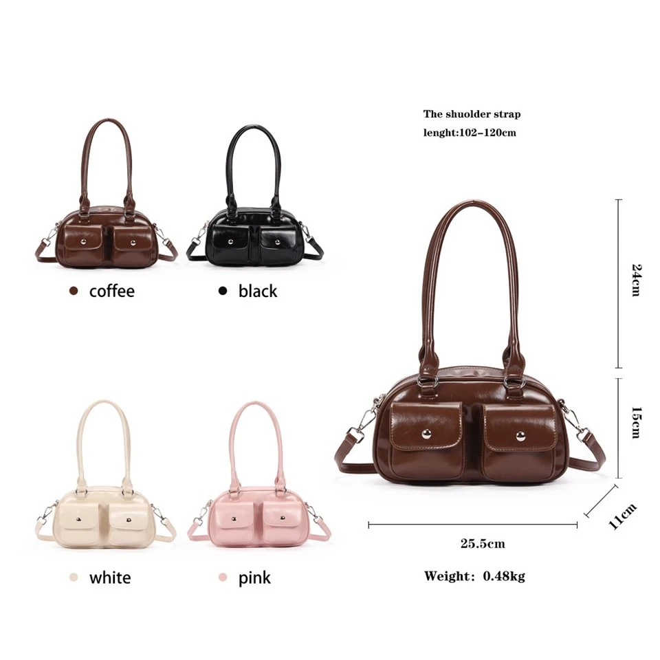 Small Multi Pocket Crossbody Bag high quality