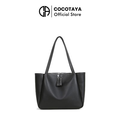 Adakah terdapat beg tote yang baru bergaya dengan tali rantai?